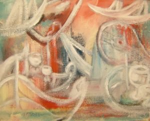 Festa no mar 62 - 37x46cm