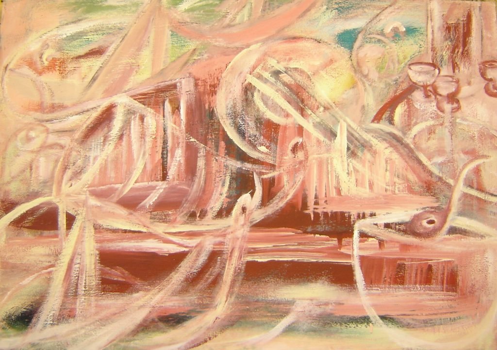 Festa no mar 63 - 60x86cm